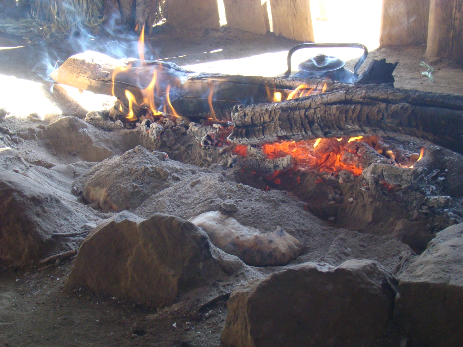 El fuego como lugar de encuentro y transmisión